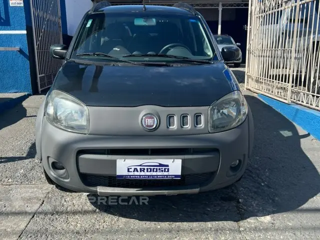 UNO - 1.0 EVO WAY FIRE 8V 4P MANUAL
