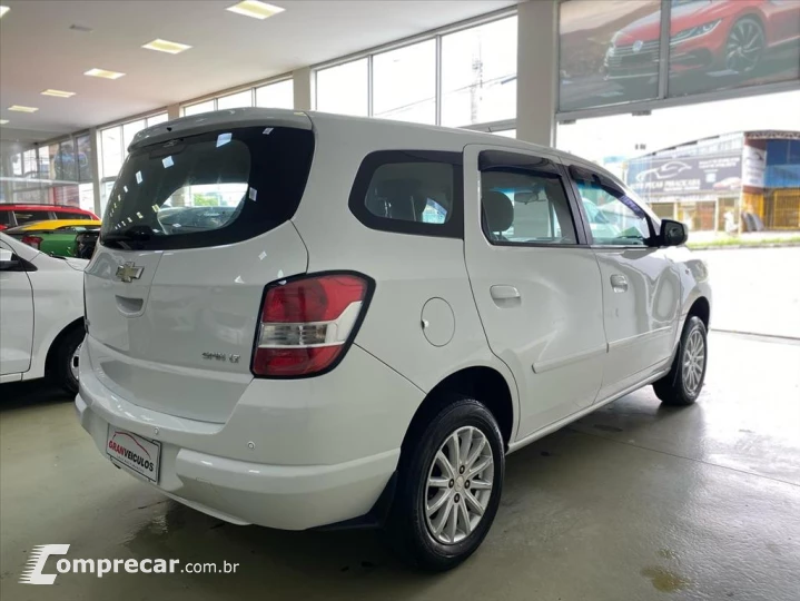 SPIN 1.8 LT 8V FLEX 4P AUTOMÁTICO