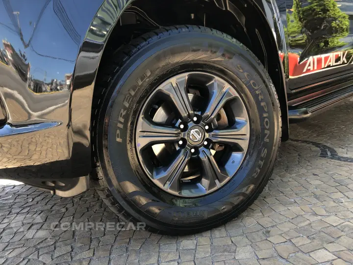 Frontier 2.3 16V Turbo Diesel Attack Cd 4X4 Automático