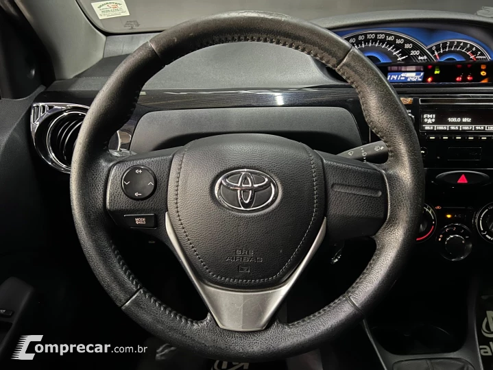 ETIOS 1.5 XLS SEDAN 16V FLEX 4P MANUAL