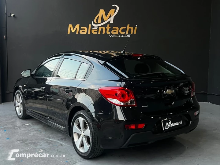 CRUZE 1.8 LT SPORT6 16V FLEX 4P AUTOMÁTICO