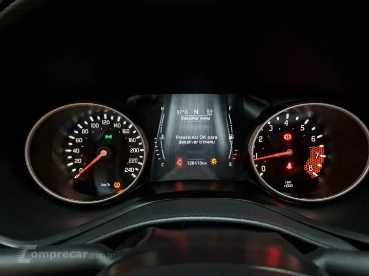 Toro 1.8 16V Evo Flex Freedom At6