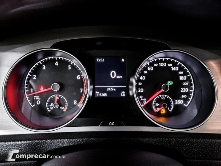 GOLF 1.4 TSI COMFORTLINE 16V TURBO