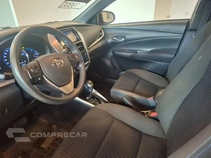 Yaris Hatch 1.3 16V 4P FLEX XL PLUS TECH MULTIDRIVE AUTOMÁTI