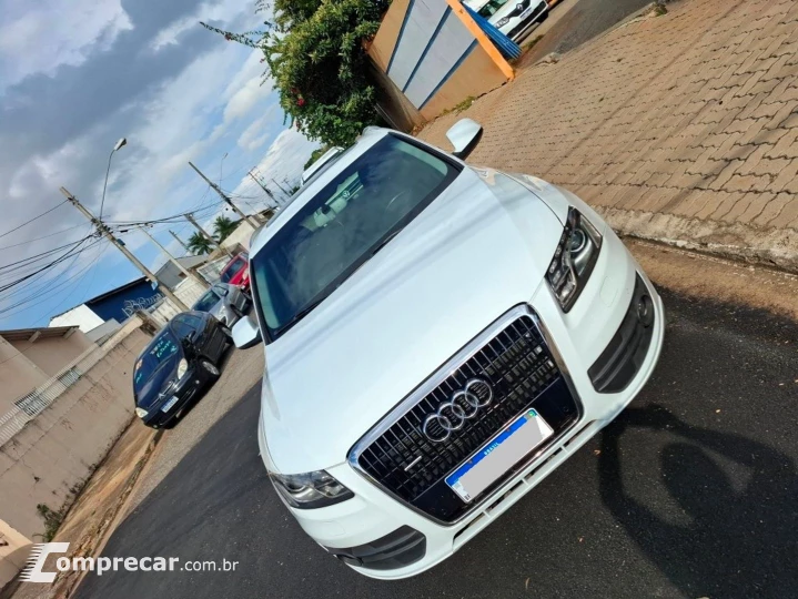 Q5 2.0 Tfsi Attraction 16V 211Cv Gasolina 4P Automático