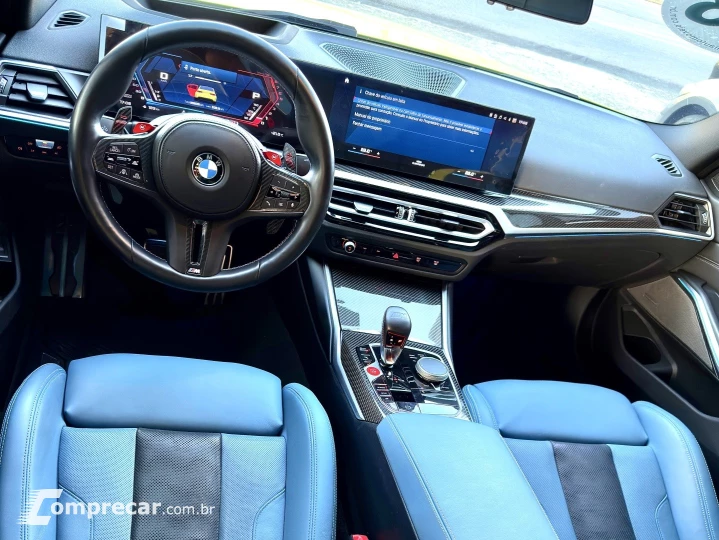 M3 3.0 I6 TWINTURBO GASOLINA COMPETITION M STEPTRONIC