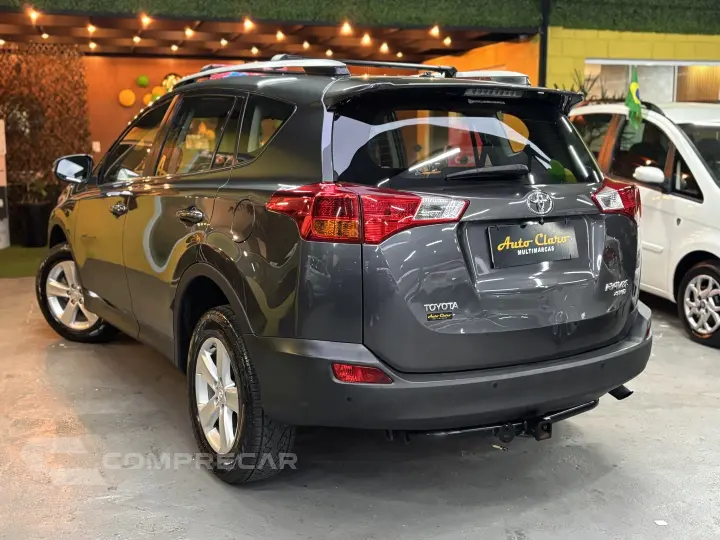 RAV4 2.0 4X4 16V GASOLINA 4P AUTOMÁTICO