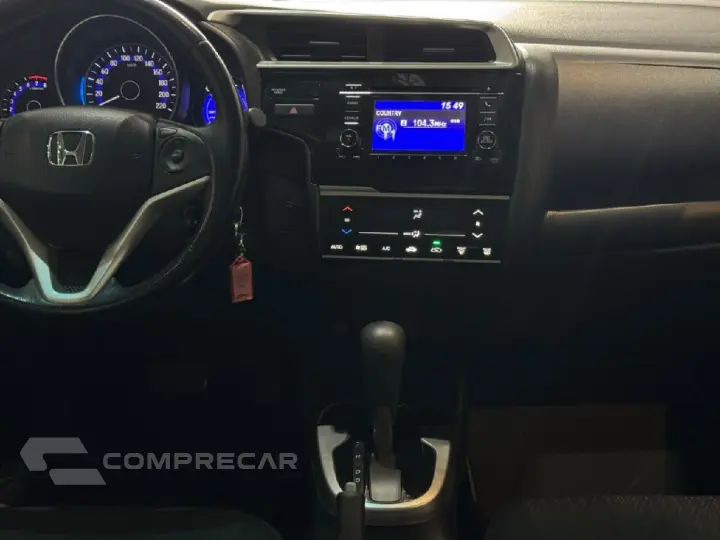 FIT 1.5 EX 16V FLEX 4P AUTOMATICO