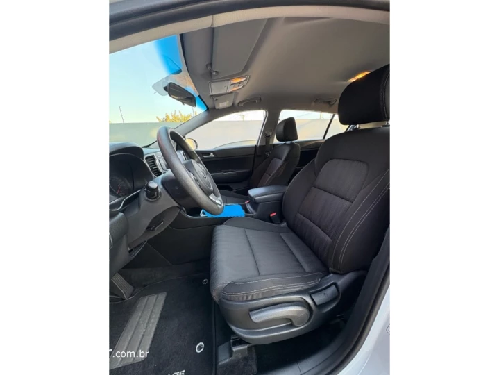 SPORTAGE 2.0 LX 4X2 16V FLEX 4P AUTOMÁTICO
