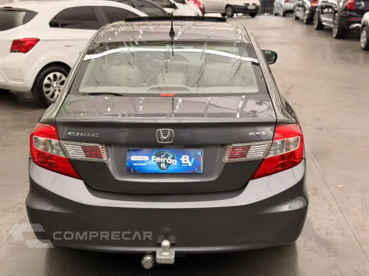 Civic Sedan EXS 1.8/1.8 Flex 16V Aut. 4p