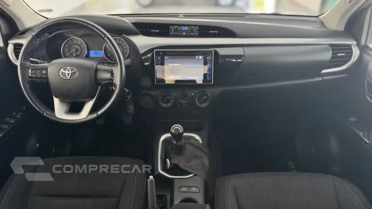 Hilux Caminhonete 2.7 16V 4P SR FLEX CABINE DUPLA