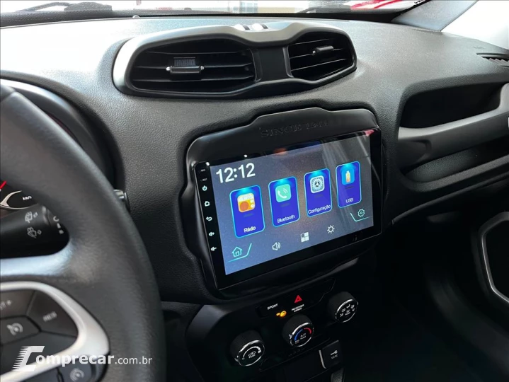 RENEGADE 1.8 16V FLEX 4P AUTOMÁTICO