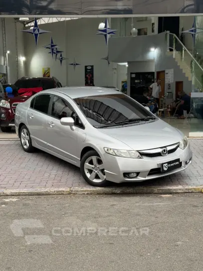 Civic Sedan LXS 1.8/1.8 Flex 16V Mec. 4p