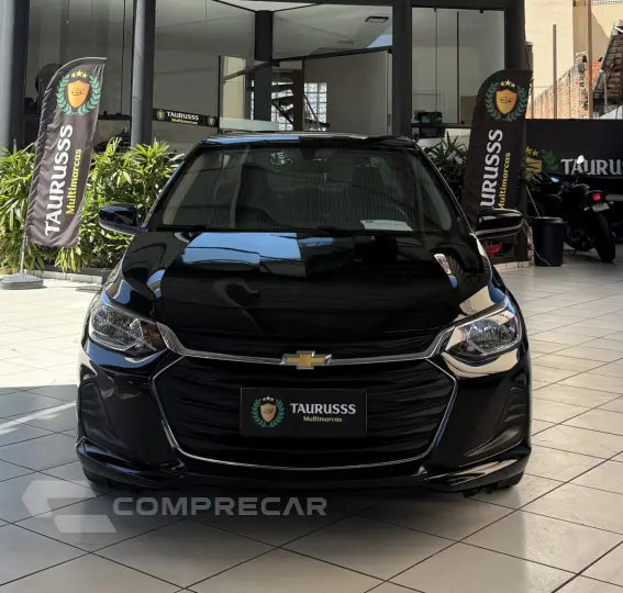 ONIX SEDAN Plus LT 1.0 12V Flex 4p Mec.