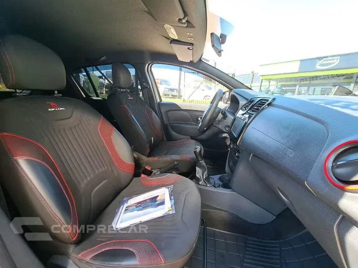 Sandero 1.6 STEPWAY RIP CURL 8V FLEX 4P AUTOMATIZADO