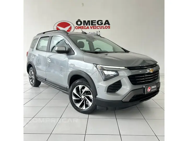 SPIN 1.8 PREMIER 8V FLEX 4P AUTOMÁTICO