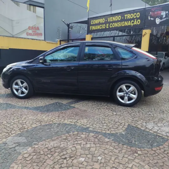 Focus 2.0 16V/SE/SE Plus Flex 5p Aut.