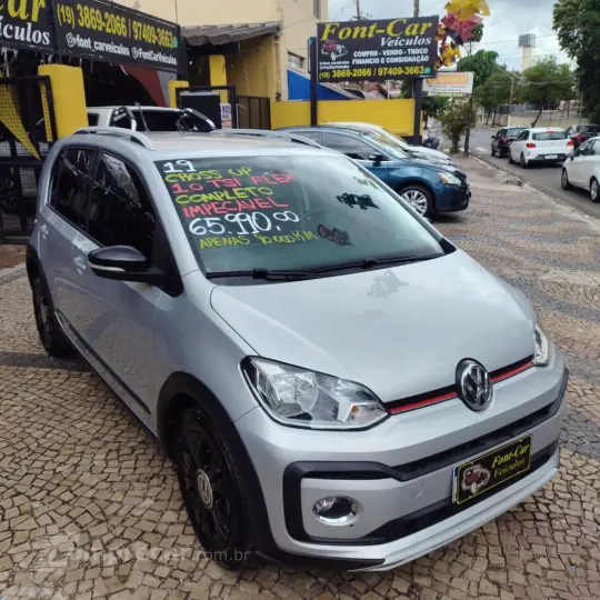 up! cross 1.0 TSI Total Flex 12V 5p