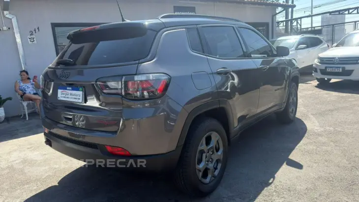 Compass 2.0 16V 4P TRAILHAWK TURBO DIESEL 4X4 AUTOMÁTICO