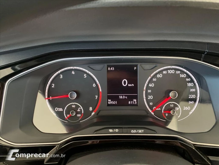 POLO 1.0 200 TSI COMFORTLINE AUTOMÁTICO