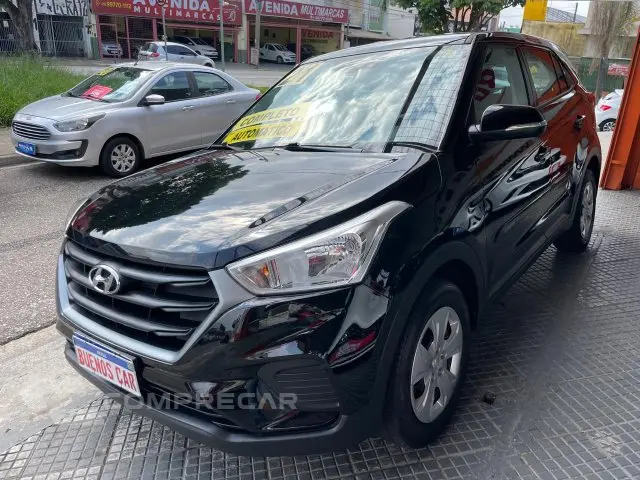 CRETA - 1.6 16V ATTITUDE AUTOMÁTICO