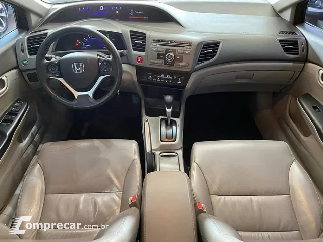 CIVIC - 2.0 LXR 16V 4P AUTOMÁTICO