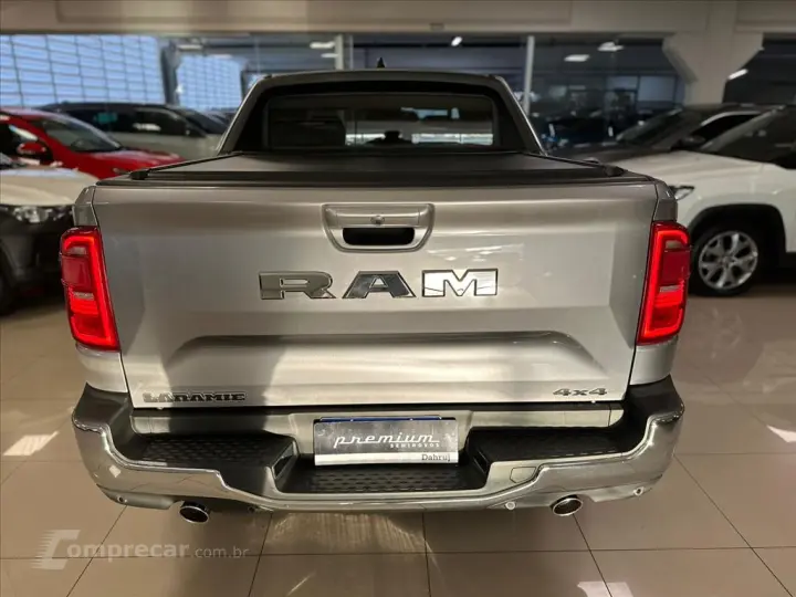 RAMPAGE 2.0 HURRICANE 4 TURBO GASOLINA LARAMIE 4X