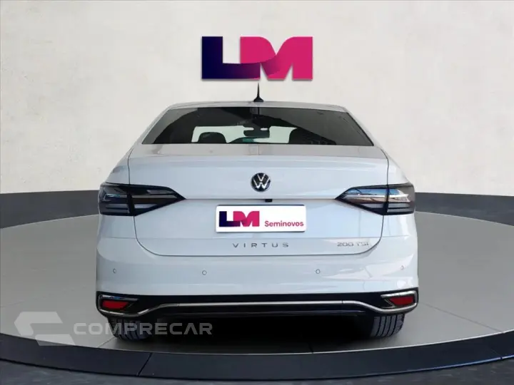 VIRTUS 1.0 200 TSI HIGHLINE AUTOMÁTICO