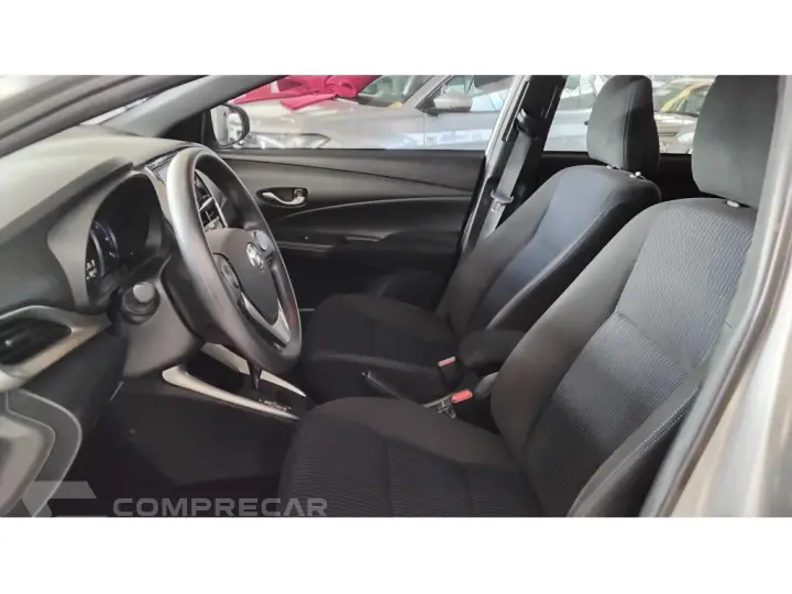 YARIS 1.5 16V FLEX XL PLUS CONNECT MULTIDRIVE