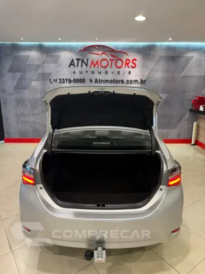 Corolla 1.8 16V 4P GLI FLEX AUTOMÁTICO