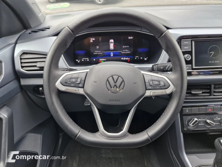 T-CROSS 1.0 200 TSI TOTAL FLEX AUTOMÁTICO