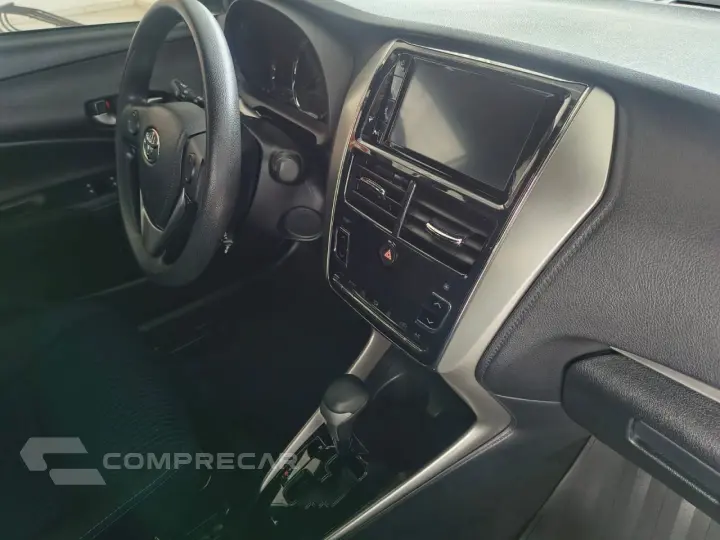 Yaris Hatch 1.3 16V 4P FLEX XL PLUS TECH MULTIDRIVE AUTOMÁTI