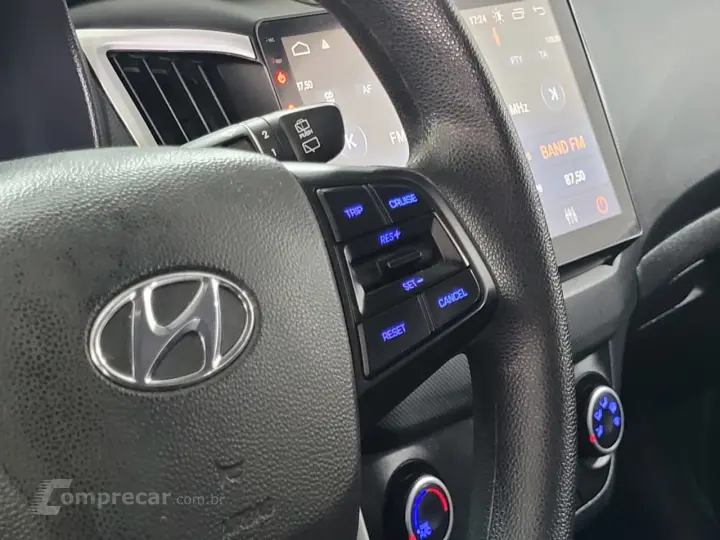 Creta Attitude 1.6 16V Flex Aut.