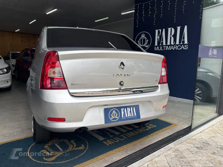 LOGAN Expression Hi-Flex 1.6 8V 4p