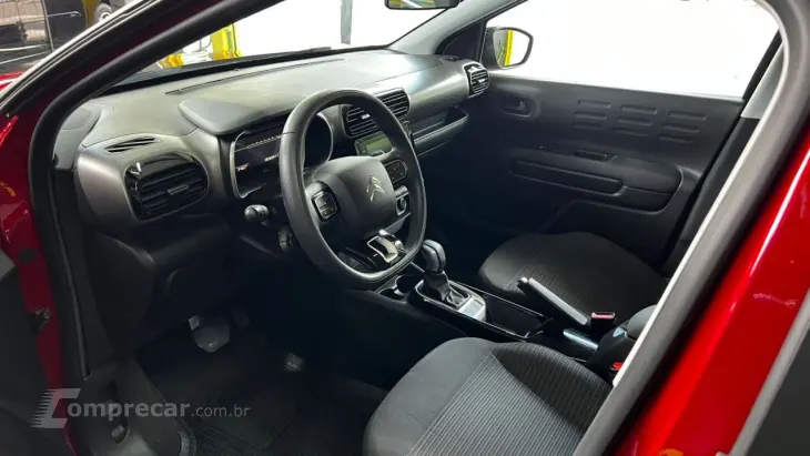 C4 Cactus 1.6 16V 4P 120 FLEX FEEL AUTOMÁTICO