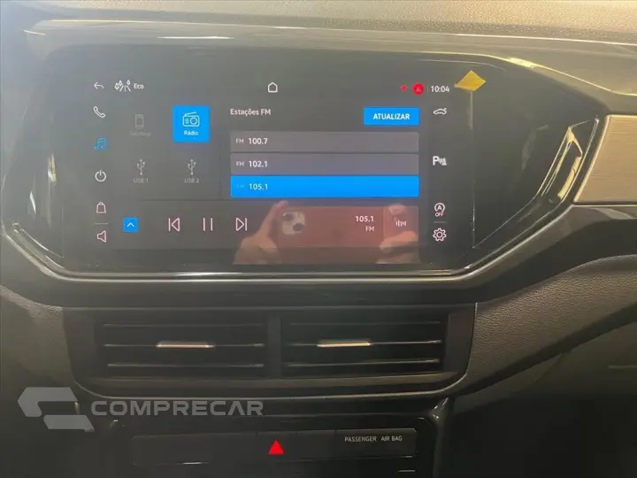 T-CROSS 1.4 250 TSI TOTAL FLEX HIGHLINE AUTOMÁTICO