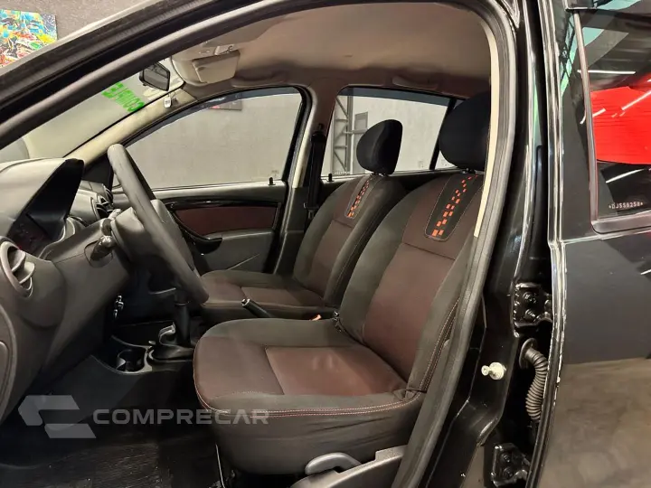 Sandero 1.6 STEPWAY 16V FLEX 4P MANUAL