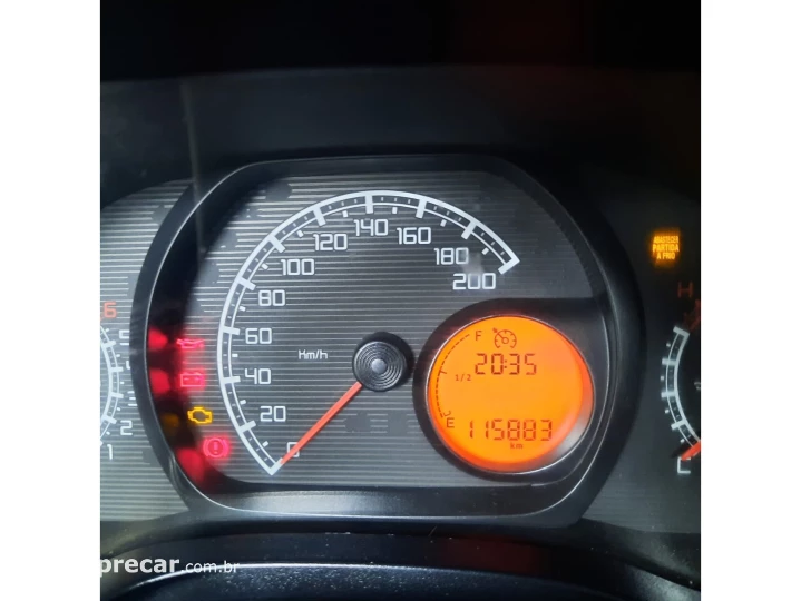 STRADA 1.4 MPI HARD WORKING CS 8V FLEX 2P MANUAL