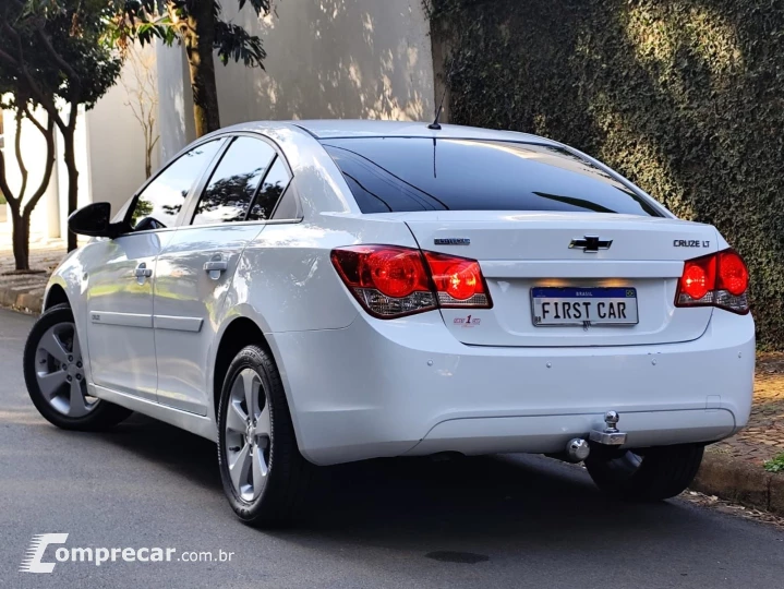CRUZE 1.8 LT 16V FLEX 4P AUTOMÁTICO