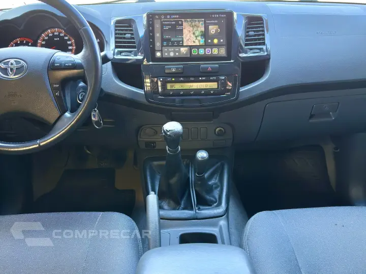 HILUX 3.0 SRV 4X4 CD 16V TURBO INTERCOOLER DIESEL 4P MANUAL