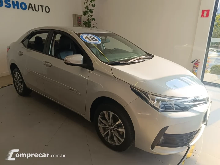 COROLLA 1.8 GLI 16V  AUTOMÁTICO
