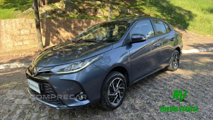 YARIS 1.5 16V FLEX SEDAN XLS MULTIDRIVE