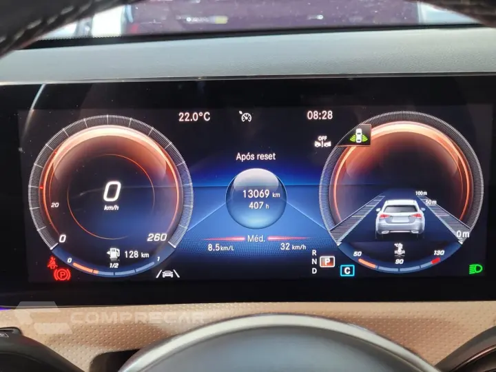 CLA-250 2.0 16V TB Aut.