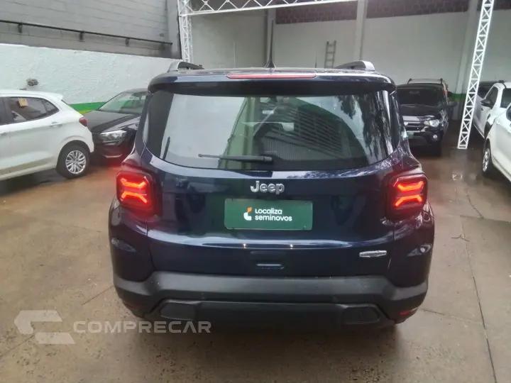 RENEGADE 1.3 T270 TURBO FLEX LONGITUDE AT6