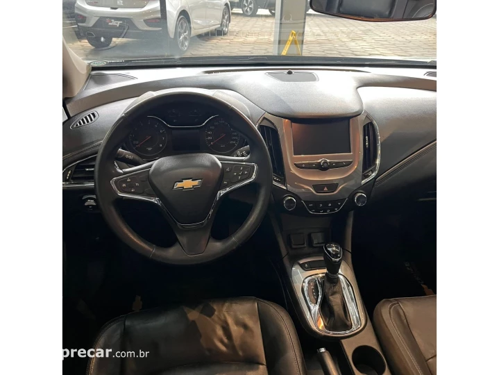 CRUZE 1.4 TURBO LT 16V FLEX 4P AUTOMÁTICO