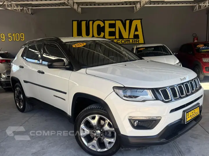 Compass 2.0 16V Flex Sport Automático