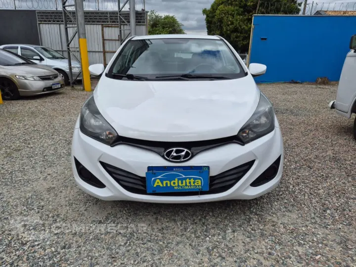 HB 20 Sedan 1.6 16V 4P FLEX COMFORT PLUS