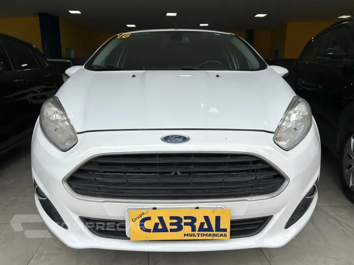 Fiesta TIT./TIT.Plus 1.6 16V Flex Aut.