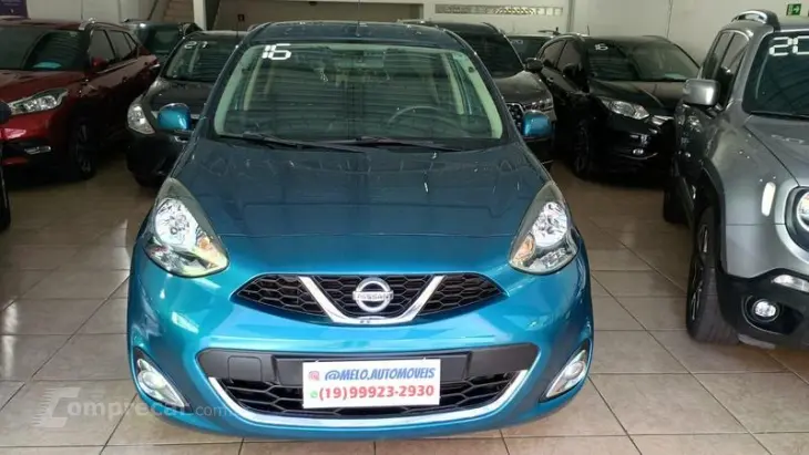 MARCH 1.6 SL 16V FLEX 4P MANUAL