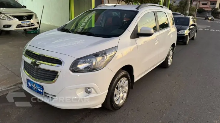 Spin 1.8 4P FLEX LTZ 7 LUGARES AUTOMÁTICO